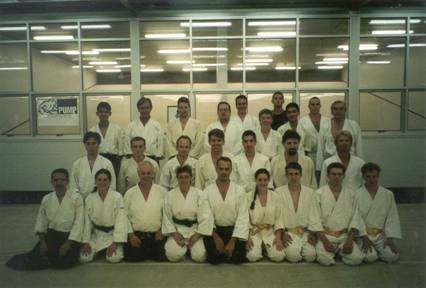Griffith Aikido Club 2001
